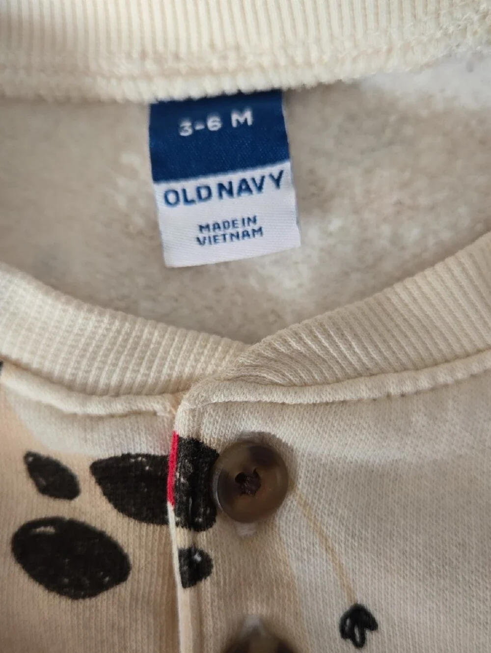 Old Navy cozy cream